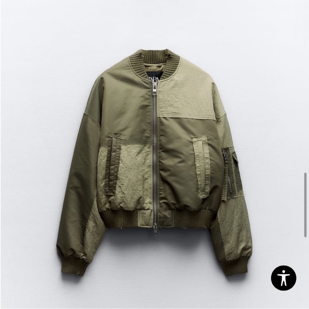 Zara Bomber Jacket
